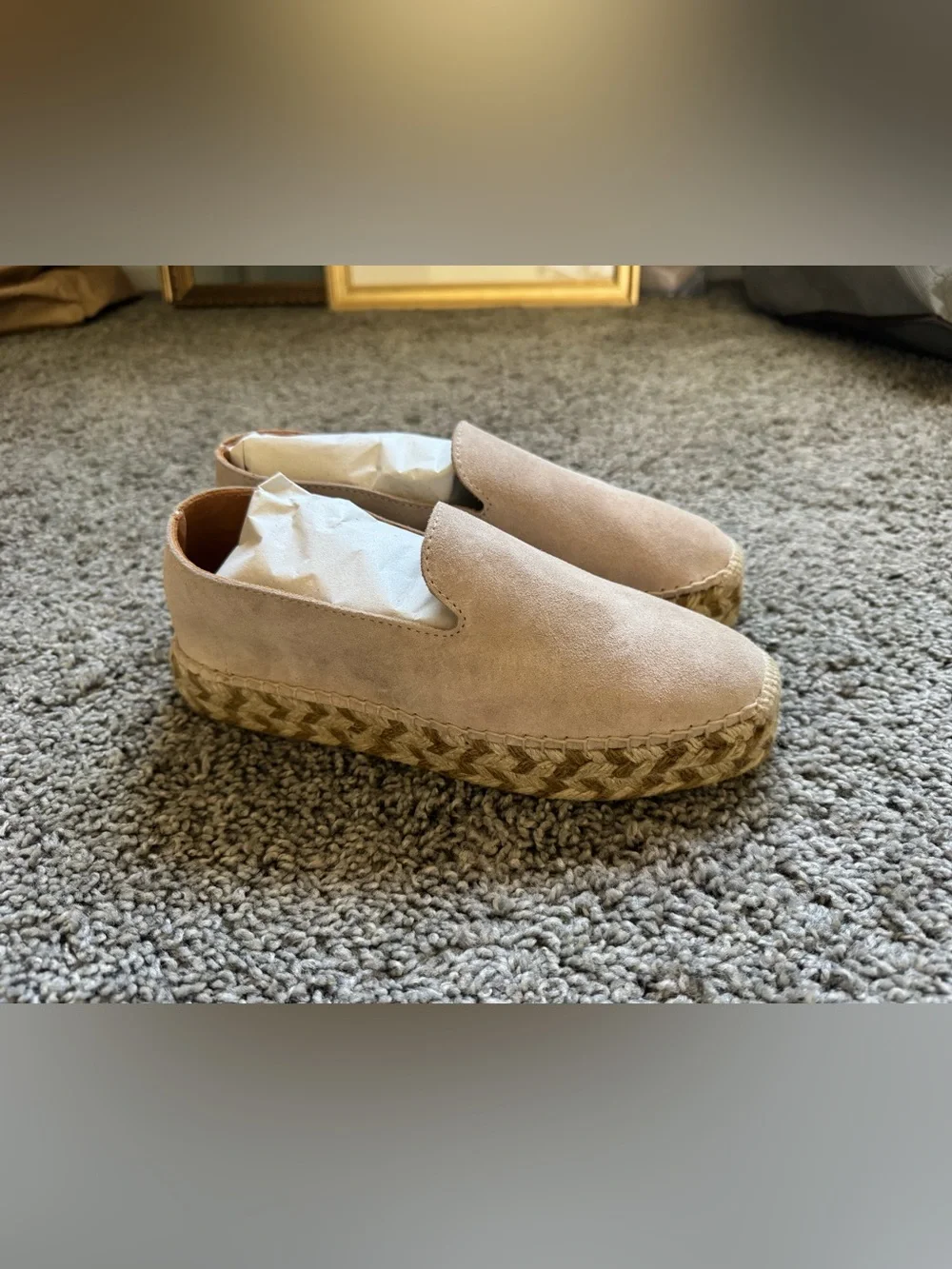 NWOT Saint + Sophia Hampton Espadrilles